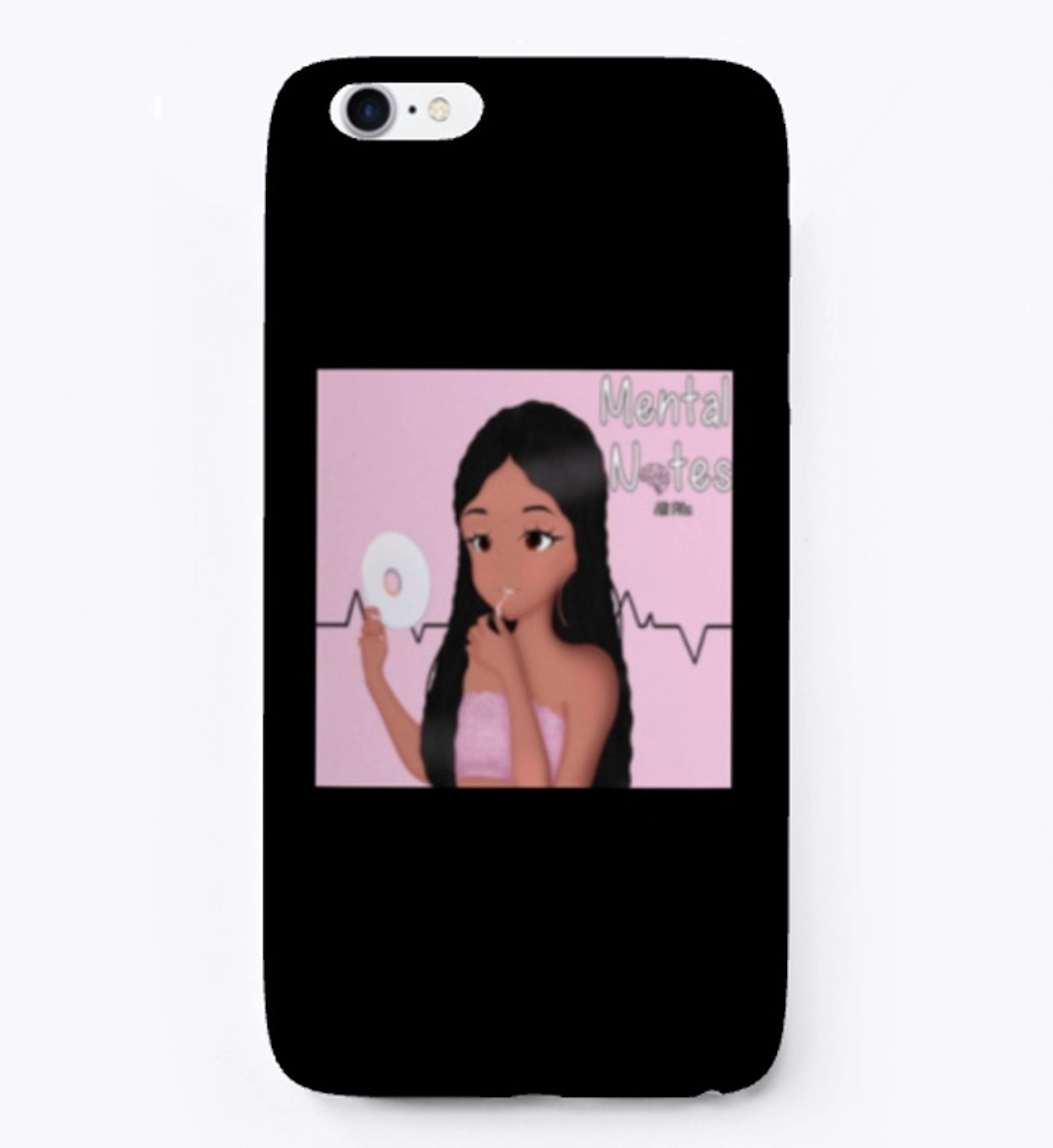 Mental Notes Phone Case 
