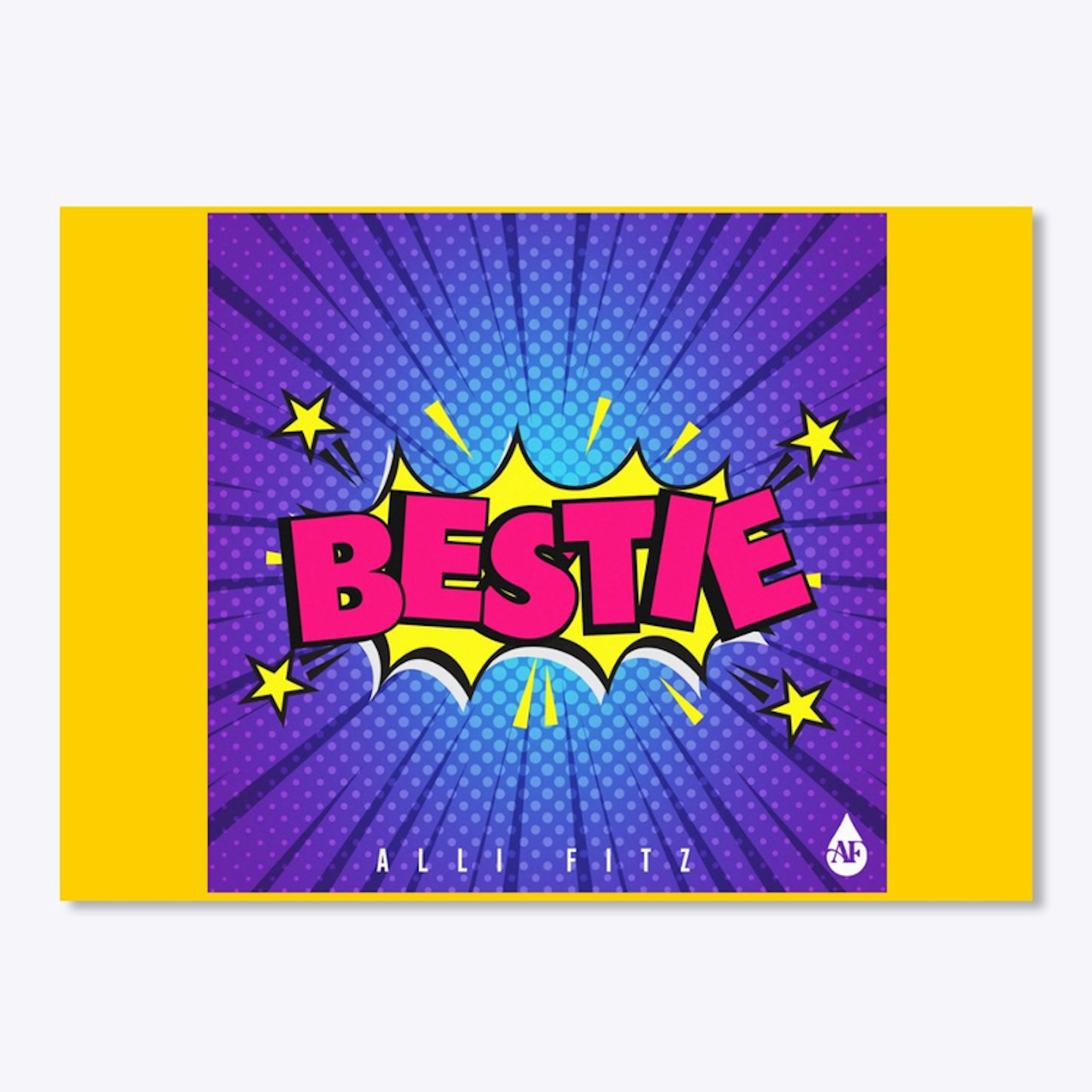 Bestie Sticker 