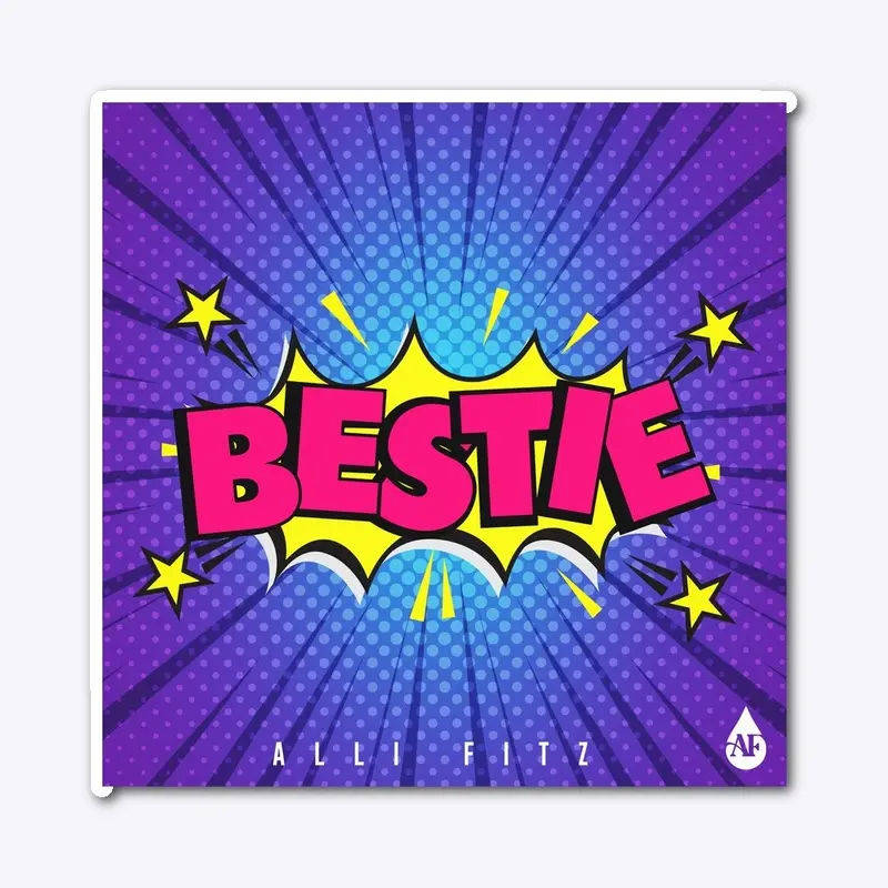 Bestie Sticker 