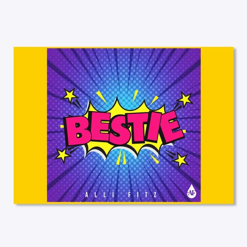 Bestie Sticker 