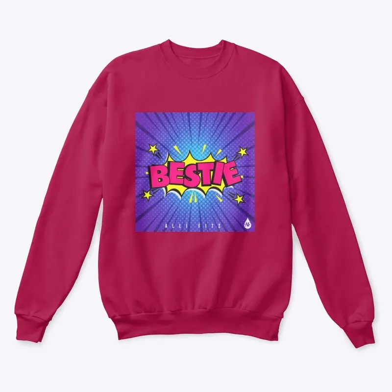 BESTIE CREWNECK