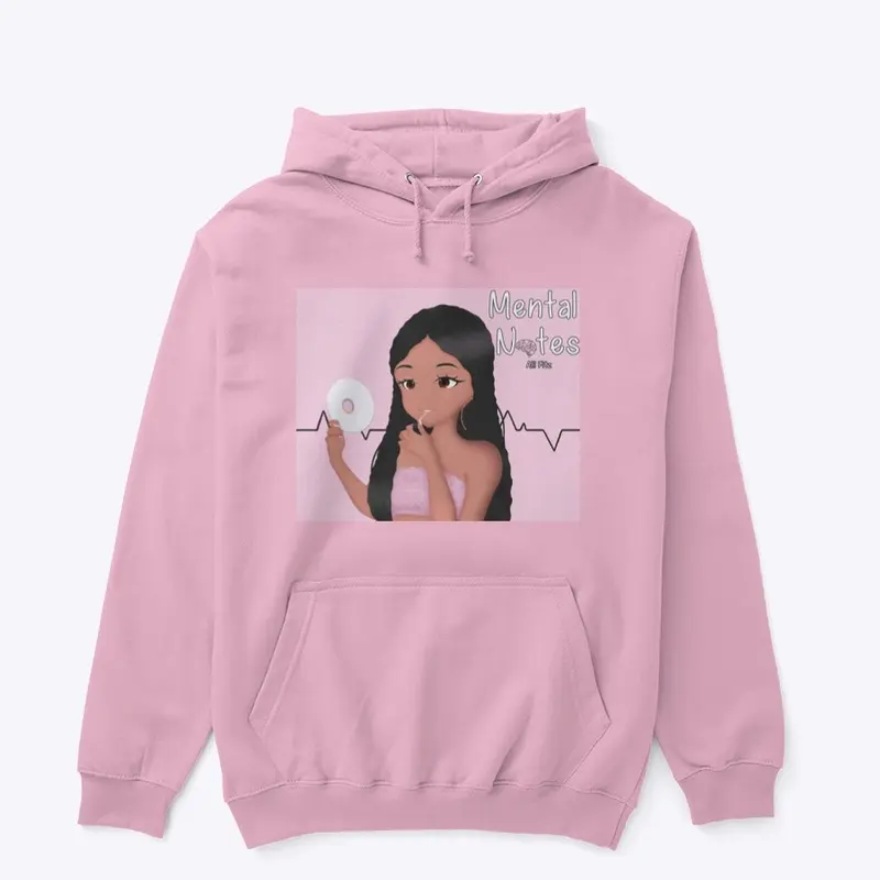 Mental notes hoodie 